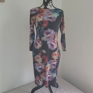 Karen Kane Floral Dress, Size M